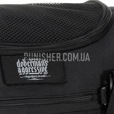 Сумка Dobermans Aggressive Effort Performance 55 л, Чорний, 55 л