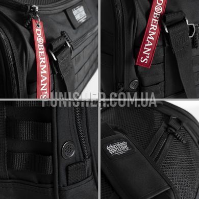 Сумка Dobermans Aggressive Effort Performance 55 л, Чорний, 55 л
