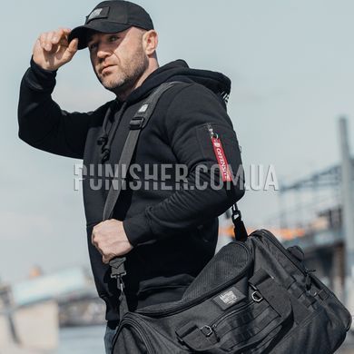 Сумка Dobermans Aggressive Effort Performance 55 л, Чорний, 55 л