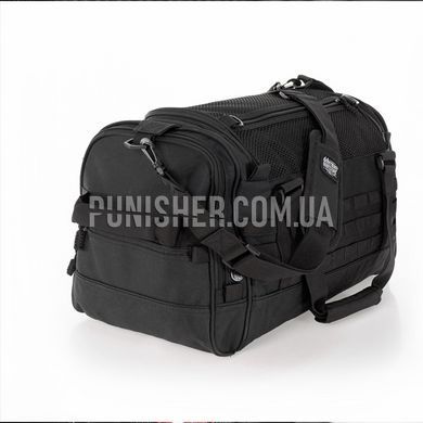 Сумка Dobermans Aggressive Effort Performance 55 л, Чорний, 55 л