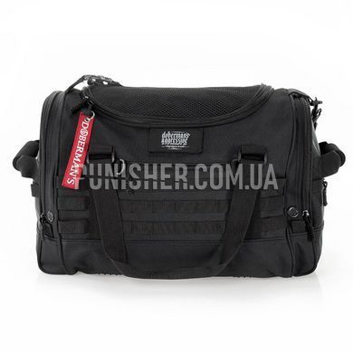 Сумка Dobermans Aggressive Effort Performance 55 л, Чорний, 55 л