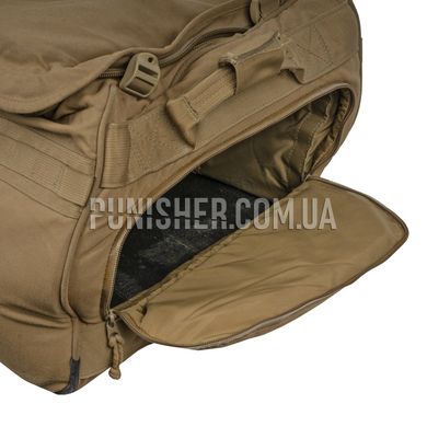 USMC Force Protector Gear Loadout Deployment bag FOR 75 (Used) Incomplete configuration, Coyote Tan, 96 l