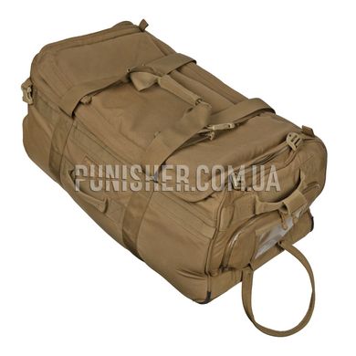 USMC Force Protector Gear Loadout Deployment bag FOR 75 (Used) Incomplete configuration, Coyote Tan, 96 l