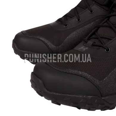 Under Armor UA Valsetz RTS 1.5 Tactical Boots, Black, 10.5 R (US), Demi-season