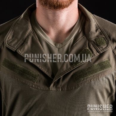 Тактическая рубашка UF PRO Striker X Combat Shirt Brown Grey, Dark Olive, X-Large