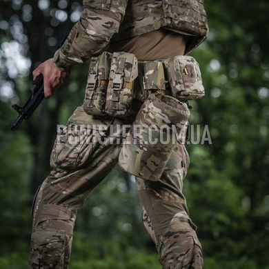 Тактичний пояс M-Tac War Belt Armor, Multicam, M/L, РПС