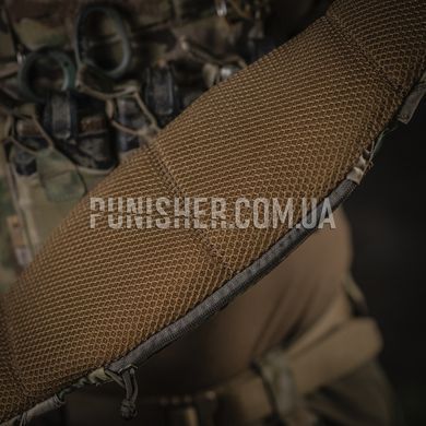 Тактичний пояс M-Tac War Belt Armor, Multicam, M/L, РПС