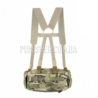 Тактичний пояс M-Tac War Belt Armor, Multicam, M/L, РПС
