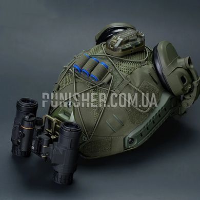 Тактичний еластичний шнур-тримач для акумулятора на шолом IdoGear Battery Elastic Hanging Rope, Multicam, Інше