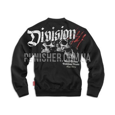 Толстовка Dobermans Aggressive Division BC119, Чорний, XX-Large