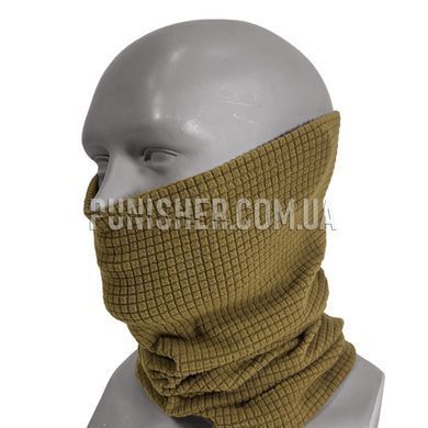 A.T.A.K.A. S.W.R.S. Level 2 Universal Winter Neck Gaiter, Coyote Brown, Universal