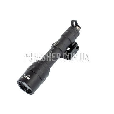 Збройовий ліхтар Night Evolution M600U Scout Light Led Full Version 500 lm, Чорний, Білий, Ліхтар