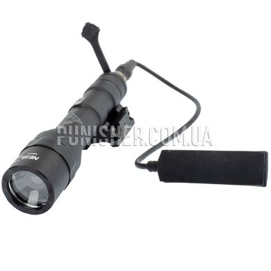 Збройовий ліхтар Night Evolution M600U Scout Light Led Full Version 500 lm, Чорний, Білий, Ліхтар