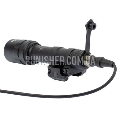 Збройовий ліхтар Night Evolution M600U Scout Light Led Full Version 500 lm, Чорний, Білий, Ліхтар