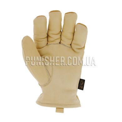 Зимові рукавички Mechanix Durahide Insulated Driver Gloves, Tan, Small