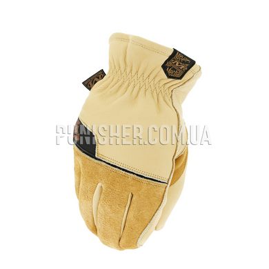Зимові рукавички Mechanix Durahide Insulated Driver Gloves, Tan, Small