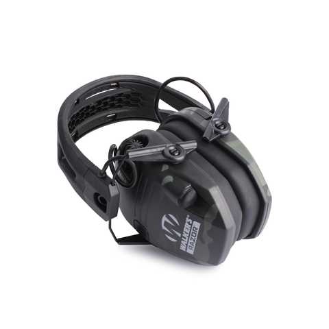 Walker's Razor Tacti-Grip Series Slim Electronic Muffs Multicam Black buy  with international delivery