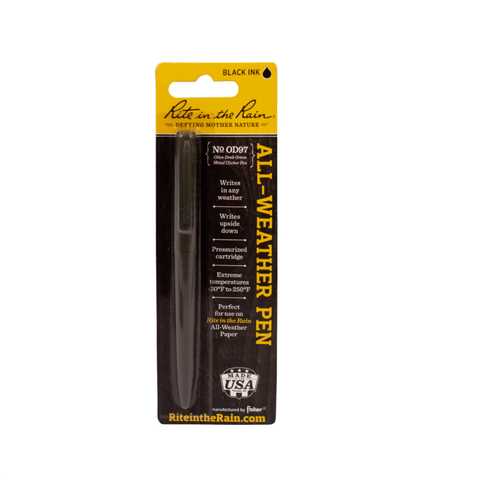 All-Weather Pen, Black Ink