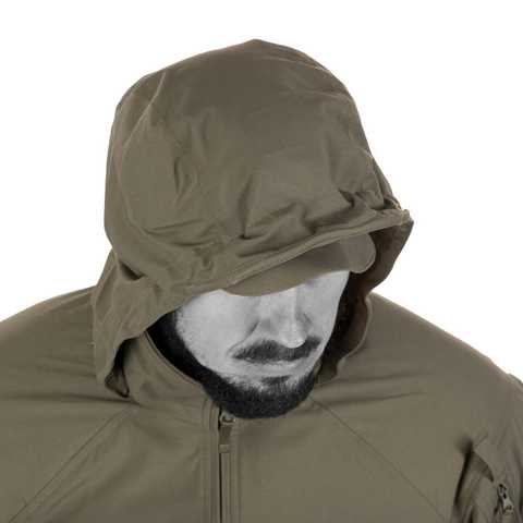 Helikon Husky Winter Tactical Jacket - Czarna