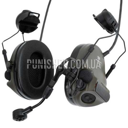 3M Peltor Comtac XPI Headset with Helmet Rail Mounts Olive buy