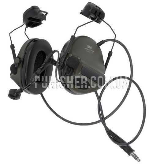 3M Peltor Comtac XPI Headset with Helmet Rail Mounts Olive buy