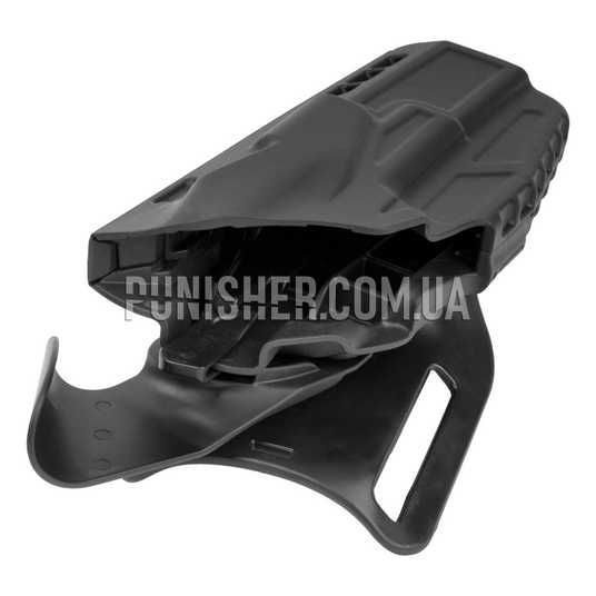 Safariland 7390-83 7TS ALS MID Ride Duty Holster for Glock 17/22