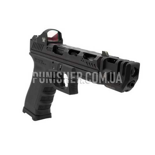 Компенсатор Mass Driver Comp для Glock 17 GEN3 Черный купить с