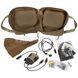 Silynx C4OPS Tactical Headset System Dual Leads 2000000146485 photo 2