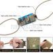 Тактичний еластичний шнур-тримач для акумулятора на шолом IdoGear Battery Elastic Hanging Rope 2000000237169 фото 5