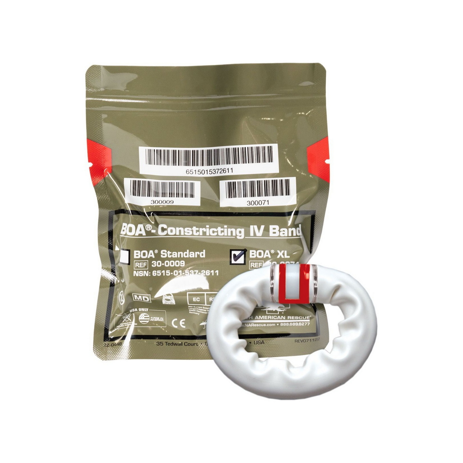 Джгут венозний NAR BOA Constricting IV Band XL North American Rescue - купити в Україні