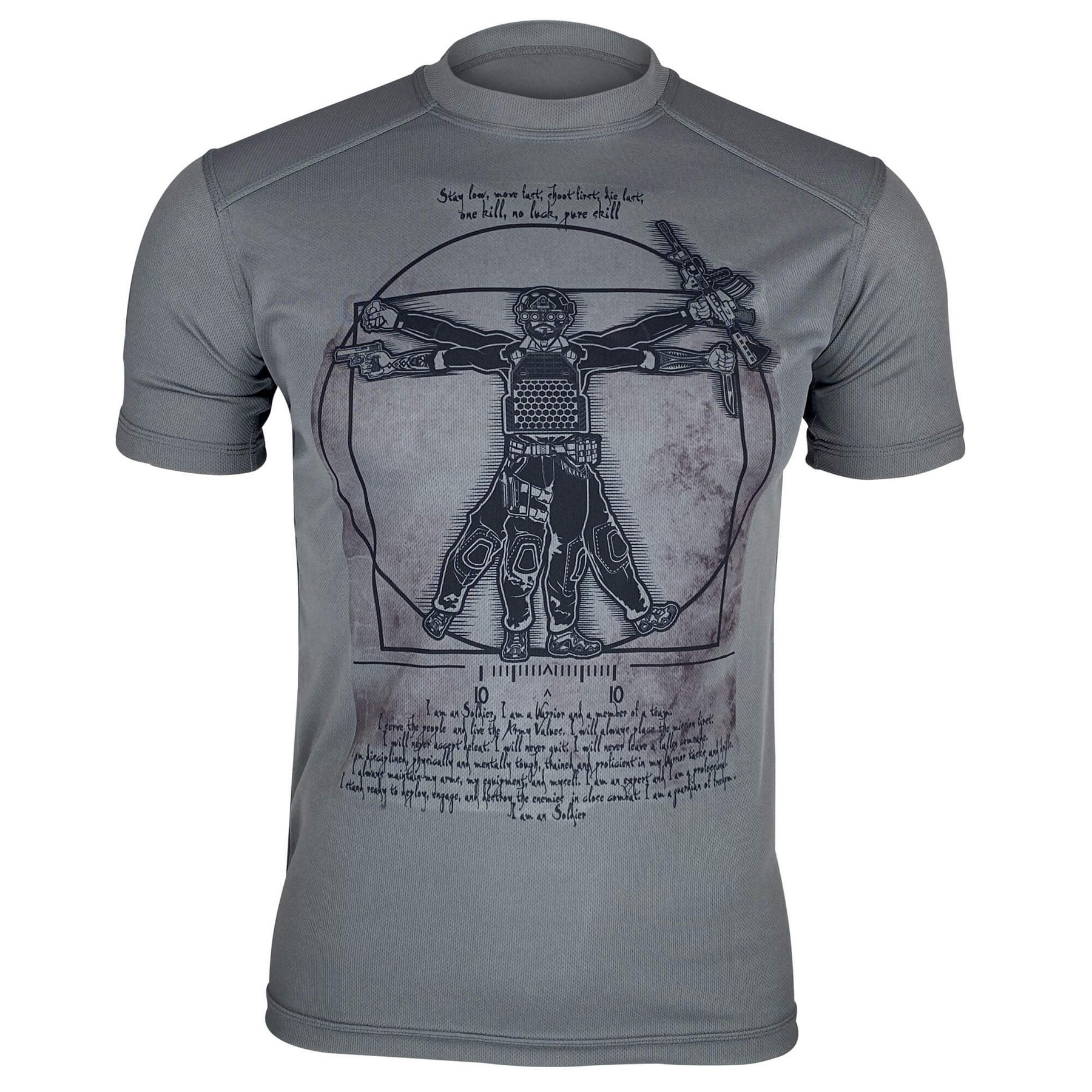 Футболка Kramatan Da Vinci Soldier