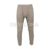 Термобілизна штани ECWCS Gen III level 2 Khaki (Вживане), Khaki, Medium Regular