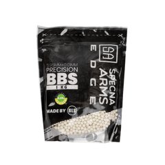 Specna Arms by BLS Edge Tracer Precision 0.25g 1kg BBs, Green, Tracer, Balls, 0,25