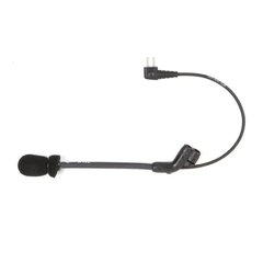Peltor Headset Microphone (Used), Black, Headset, Peltor, Microphone