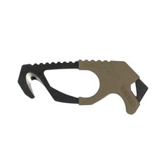 Gerber Strap Cutter with Hard Mount, Coyote Brown, Strap cutter