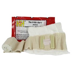 Эластичный бинт H&H H-Bandage, Белый