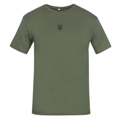 TTX VN T-shirt with the Coat of Arms of Ukraine, Olive Drab, S (46)