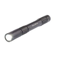 Princeton Tec Pen Light, Black, Flashlight, Accumulator, Battery, USB, White, 400