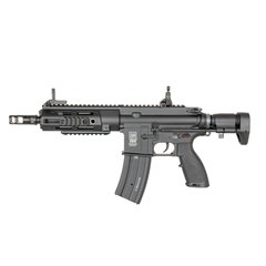Штурмовая винтовка HK416C [Specna Arms] SA-H07, Черный, HK416, AEG, Нет