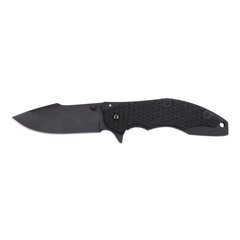 Rothco Assisted Opening Folding Knife, Black, Knife, Folding, Smooth