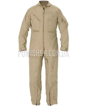 Огнеупорный летный костюм Flyers CWU-27/P Coverall, Tan