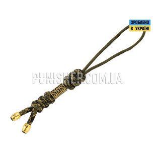 M-Tac Zeus Knife Lanyard, Camouflage, Lanyard