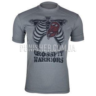 Футболка Kramatan Crossfit Warriors, Сірий, X-Large