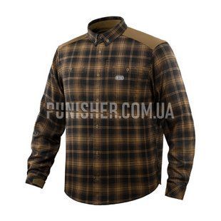 Рубашка M-Tac Redneck Shirt Coyote/Black, Coyote/Black, Small Regular