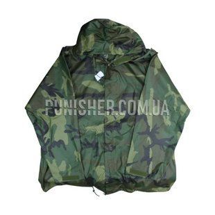 Дождевик ORC Ind Cold Wet Weather, Woodland, Medium