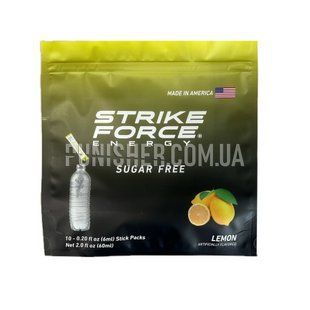 Strike Force Energy 10 Count - Lemon Drink, Energy drinks