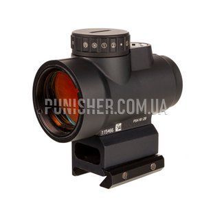 Прицел коллиматорный Trijicon MRO HD 1x25 Red Dot, Черный, Коллиматорный, 1x, 2 МОА