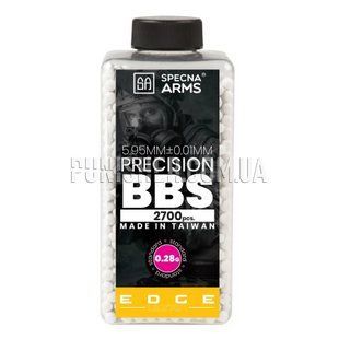 Specna Arms EDGE Ultra 0.28g 2700 pcs Precision BBs, White, Standard, Balls, 0,28