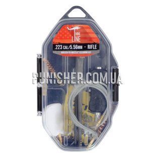 Набор для чистки оружия Otis Patriot Series Gun Cleaning Kits для .223 cal/5.56mm, Черный, .223, 5.56, Наборы для чистки