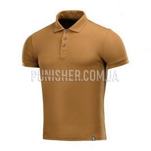 Поло тактичне M-Tac Polyester Coyote, Coyote Brown, Large